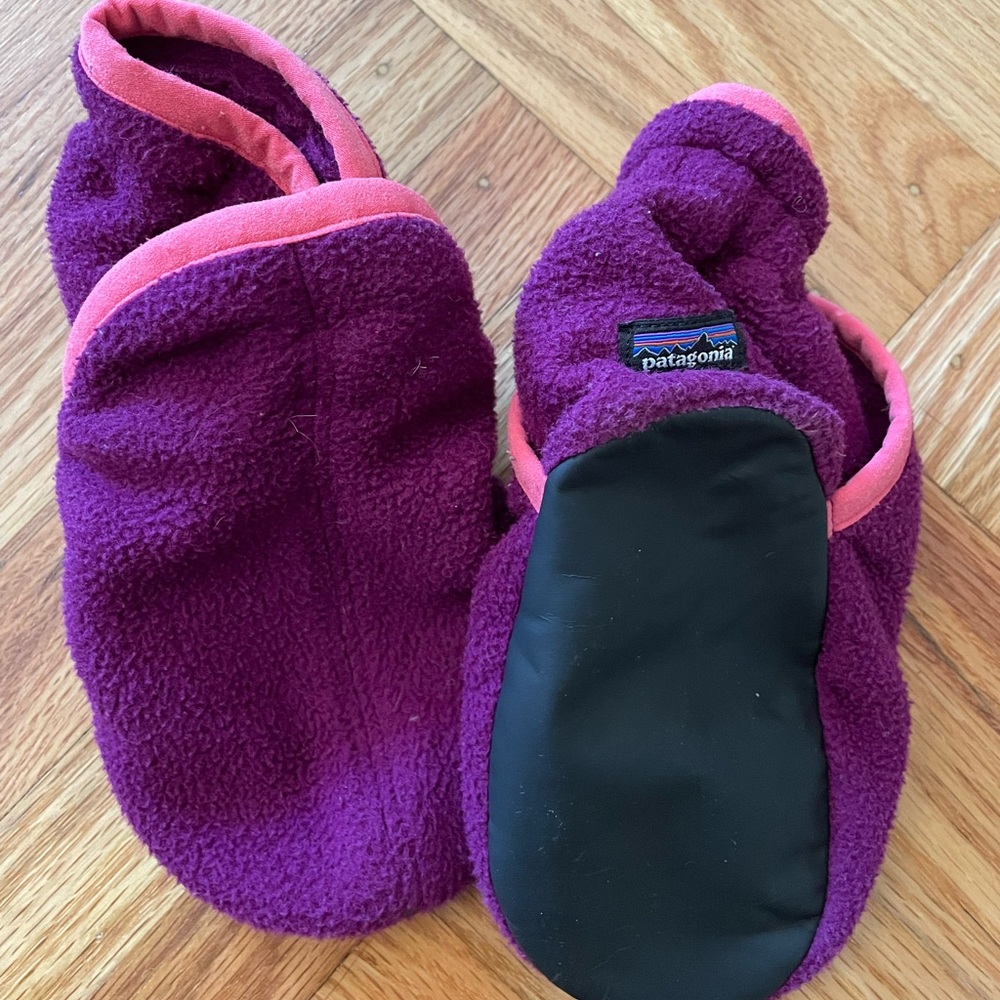 Patagonia Synchilla Toddler Booties